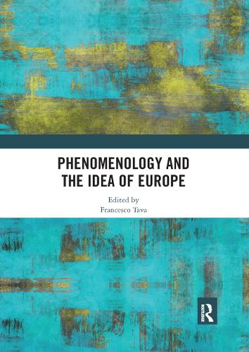 Бумажная книга «Phenomenology and the Idea of Europe» - фото №1