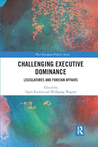 Паперова книга «Challenging Executive Dominance: Legislatures and Foreign Affairs» - фото №1
