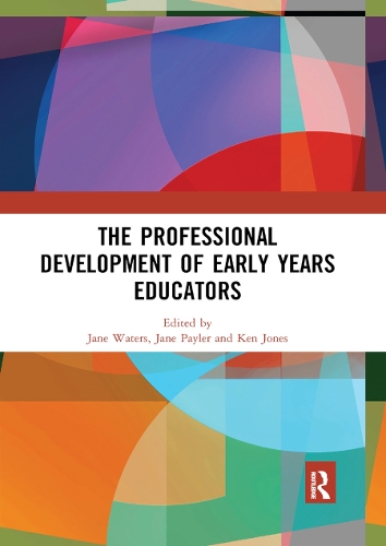 Паперова книга «The Professional Development of Early Years Educators» - фото №1