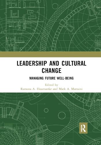 Паперова книга «Leadership and Cultural Change: Managing Future Well-Being» - фото №1