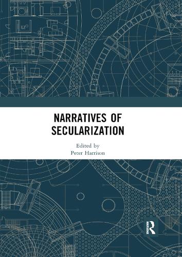 Бумажная книга «Narratives of Secularization» - фото №1