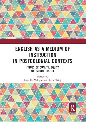 Бумажная книга «English as a Medium of Instruction in Postcolonial Contexts: Issues of Quality, Equity and Social Justice» - фото №1