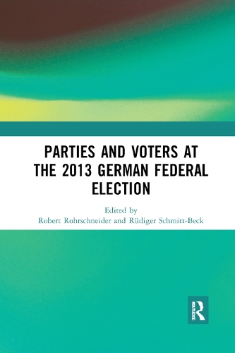 Паперова книга «Parties and Voters at the 2013 German Federal Election» - фото №1