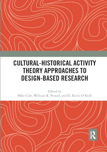 Паперова книга «Cultural-Historical Activity Theory Approaches to Design-Based Research» - фото №1