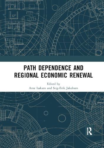 Бумажная книга «Path Dependence and Regional Economic Renewal» - фото №1