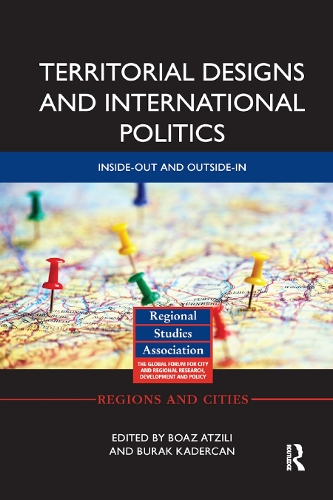 Бумажная книга «Territorial Designs and International Politics: Inside-out and Outside-in» - фото №1
