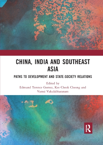 Паперова книга «China, India and Southeast Asia: Paths to development and state-society relations» - фото №1