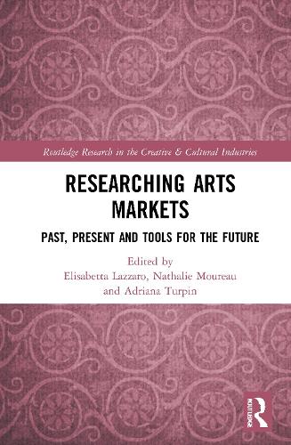 Бумажная книга «Researching Art Markets: Past, Present and Tools for the Future» - фото №1