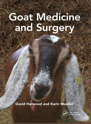 Паперова книга «Goat Medicine and Surgery», авторів Девід Харвуд, Карін Мюллер - фото №1