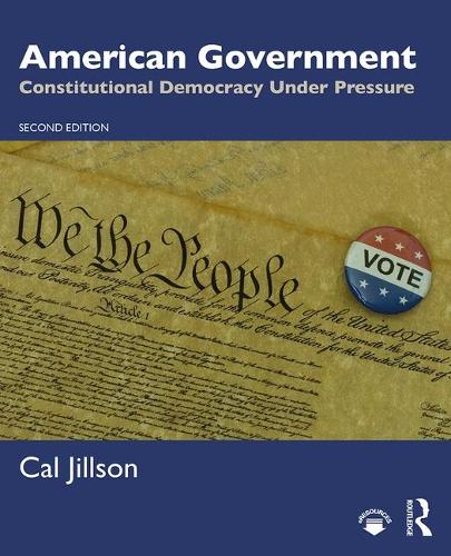 Бумажная книга «American Government: Constitutional Democracy Under Pressure», автор Кэл Джиллсон - фото №1