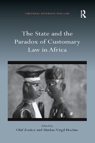 Паперова книга «The State and the Paradox of Customary Law in Africa» - фото №1