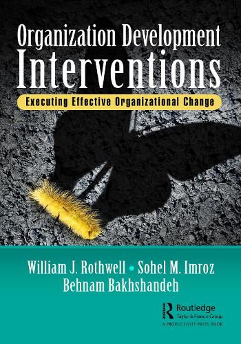 Паперова книга «Organization Development Interventions: Executing Effective Organizational Change» - фото №1