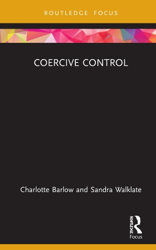 Паперова книга «Coercive Control», авторів Шарлотта Барлоу, Сандра Уоклейт - фото №1
