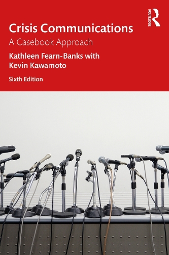 Паперова книга «Crisis Communications: A Casebook Approach», авторів Кетлін Ферн-Бенкс, Кевін Кавамото - фото №1