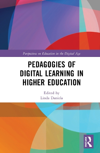 Паперова книга «Pedagogies of Digital Learning in Higher Education» - фото №1