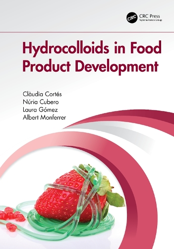 Паперова книга «Hydrocolloids in Food Product Development», авторів Альберт Монферрер, Клаудія Кортес, Лора Гомес, Нурія Куберо - фото №1
