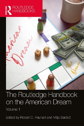 Бумажная книга «The Routledge Handbook on the American Dream: Volume 1» - фото №1