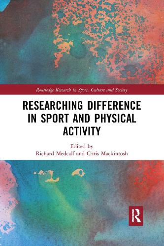 Паперова книга «Researching Difference in Sport and Physical Activity» - фото №1