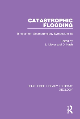 Бумажная книга «Catastrophic Flooding: Binghamton Geomorphology Symposium 18» - фото №1