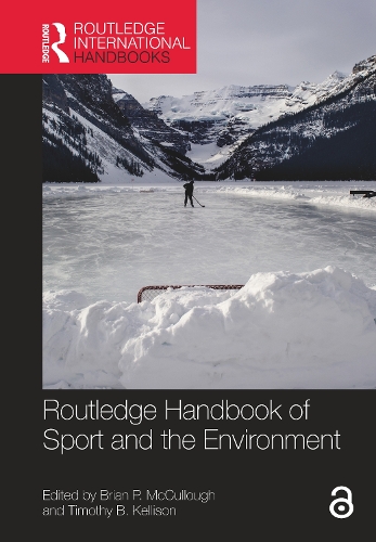 Паперова книга «Routledge Handbook of Sport and the Environment» - фото №1