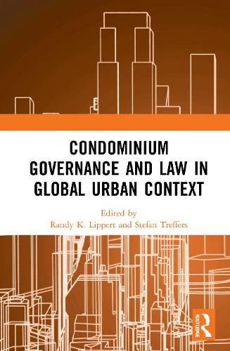 Бумажная книга «Condominium Governance and Law in Global Urban Context» - фото №1