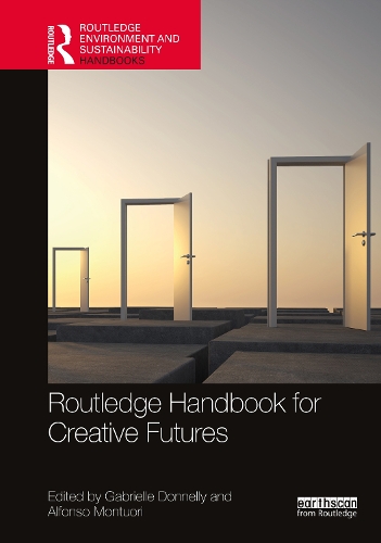 Бумажная книга «Routledge Handbook for Creative Futures» - фото №1