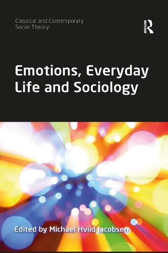 Бумажная книга «Emotions, Everyday Life and Sociology» - фото №1
