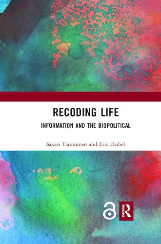Бумажная книга «Recoding Life: Information and the Biopolitical», авторов Эрик Дейбель, Сакари Тамминен - фото №1