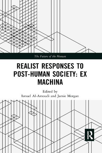 Паперова книга «Realist Responses to Post-Human Society: Ex Machina» - фото №1