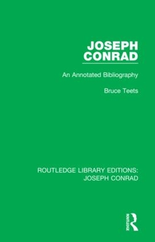 Паперова книга «Joseph Conrad: An Annotated Bibliography», автор Брюс Тітс - фото №1