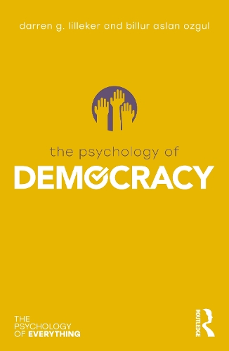 Бумажная книга «The Psychology of Democracy», авторов Биллур Аслан Озгул, Даррен Г. Лиллекер - фото №1