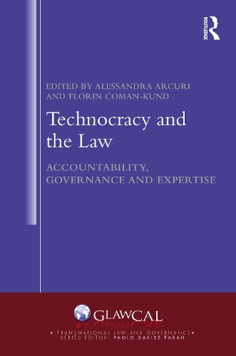 Бумажная книга «Technocracy and the Law: Accountability, Governance and Expertise» - фото №1