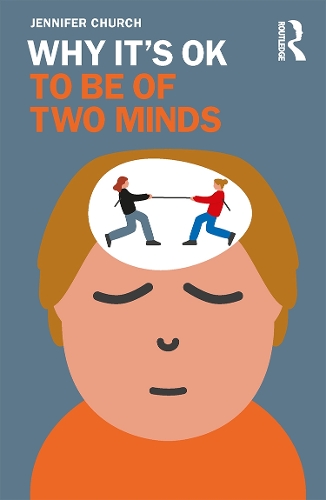 Паперова книга «Why It's OK to Be Of Two Minds», автор Дженніфер Черч - фото №1