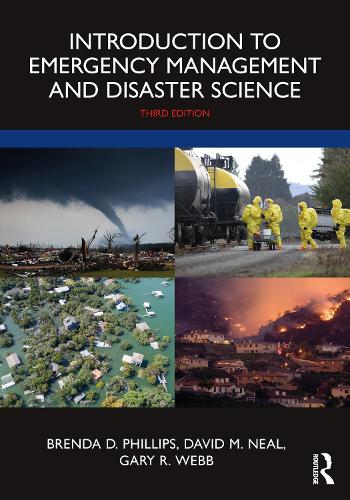 Бумажная книга «Introduction to Emergency Management and Disaster Science», авторов Бренда Д. Филлипс, Дэвид М. Нил, Гэри Р. Уэбб - фото №1