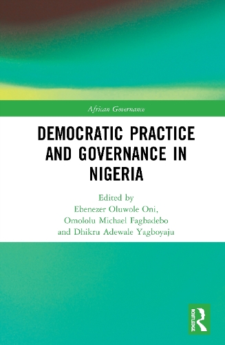 Паперова книга «Democratic Practice and Governance in Nigeria» - фото №1