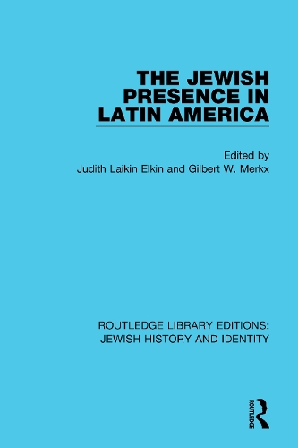 Бумажная книга «The Jewish Presence in Latin America» - фото №1