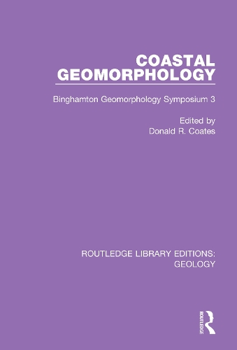 Паперова книга «Coastal Geomorphology: Binghamton Geomorphology Symposium 3» - фото №1