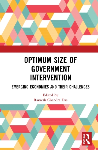 Паперова книга «Optimum Size of Government Intervention: Emerging Economies and Their Challenges» - фото №1