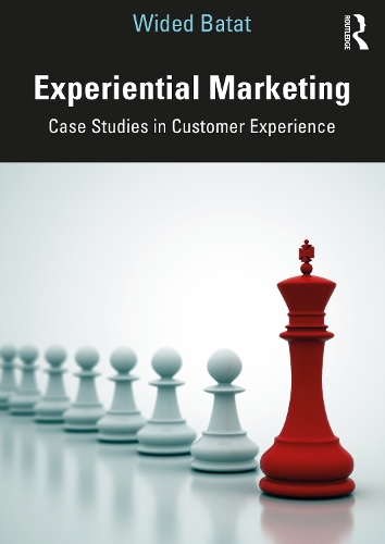 Паперова книга «Experiential Marketing: Case Studies in Customer Experience», автор Вайдед Батат - фото №1
