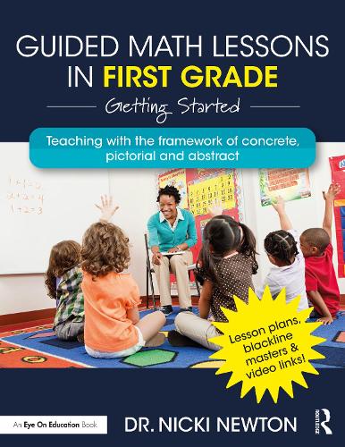 Бумажная книга «Guided Math Lessons in First Grade: Getting Started», автор Ники Ньютон - фото №1