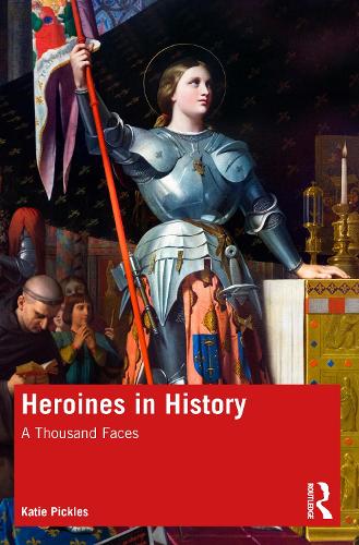 Паперова книга «Heroines in History: A Thousand Faces», автор Кеті Піклз - фото №1