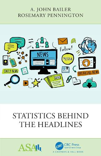 Бумажная книга «Statistics Behind the Headlines», авторов А. Джон Бейлер, Розмари Пеннингтон - фото №1