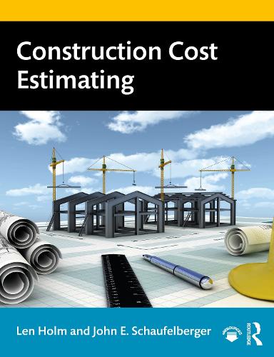 Паперова книга «Construction Cost Estimating», авторів Джон Е. Шауфельбергер, Лен Холм - фото №1