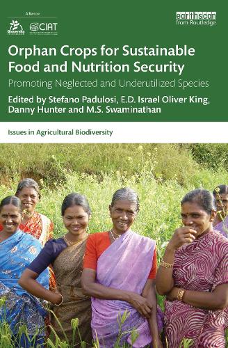 Бумажная книга «Orphan Crops for Sustainable Food and Nutrition Security: Promoting Neglected and Underutilized Species» - фото №1