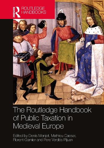 Паперова книга «The Routledge Handbook of Public Taxation in Medieval Europe» - фото №1