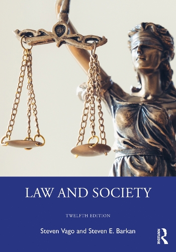 Бумажная книга «Law and Society», авторов Стивен Э. Баркан, Стивен Ваго - фото №1