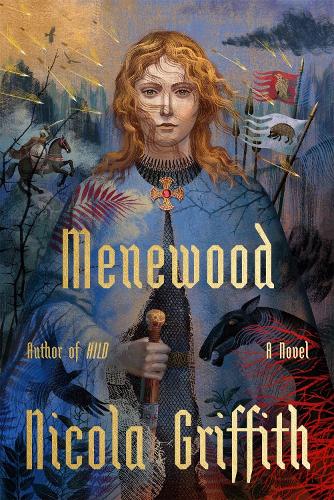 Паперова книга «Menewood», автор Нікола Гріффіт - фото №1