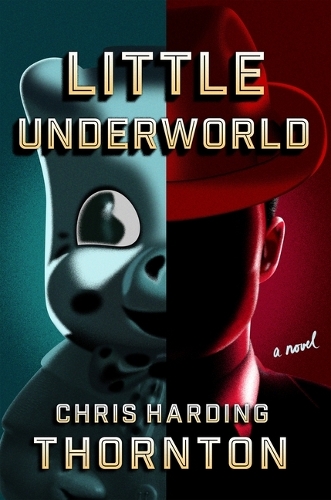 Паперова книга «Little Underworld», автор Кріс Хардінг Торнтон - фото №1
