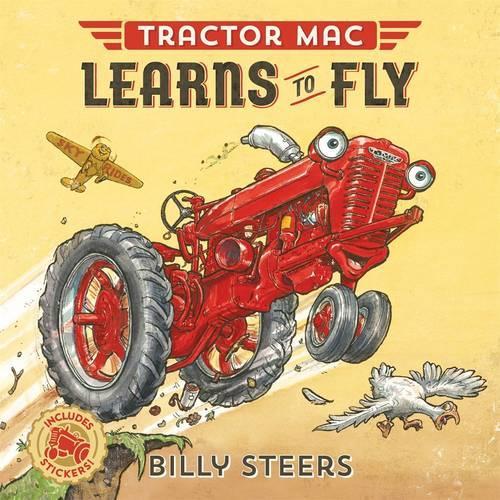 Паперова книга «Tractor Mac Learns to Fly», автор Біллі Стіверс - фото №1