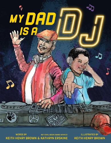 Бумажная книга «My Dad Is a DJ», авторов Кэтрин Эрскин, Кит Генри Браун - фото №1